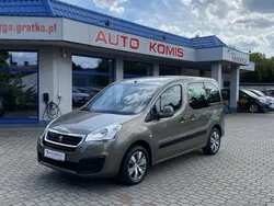 Beżowy Używany 2017 Peugeot Partner Minivan | 37 900 zł (Uczciwa cena)