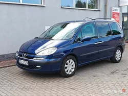 Niebieski Używany 2005 Peugeot 807 Minivan | 7777 zł
