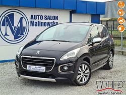 Czarny Używany 2015 Peugeot 3008 SUV | 36 900 zł (Super Cena)