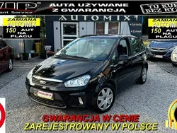 Czarny Używany 2008 Ford C-MAX Minivan | 14 900 zł (Uczciwa cena)