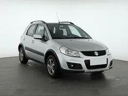 Srebrny Używany 2012 Suzuki SX4 Hatchback | 24 999 zł (Uczciwa cena)