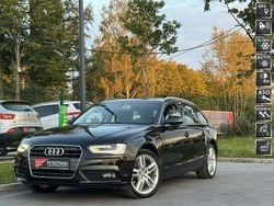 Czarny Używany 2012 Audi A4 Kombi | 37 900 zł (Uczciwa cena)