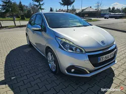 Używany 2017 Peugeot 208 Hatchback | 26 777 zł (Dobra cena)