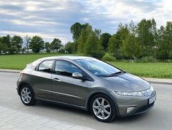 Beżowy Używany 2006 Honda Civic Hatchback | 11 500 zł (Dobra cena)