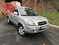 Srebrny (metalik) Używany 2004 Hyundai Tucson SUV | 15 999 zł