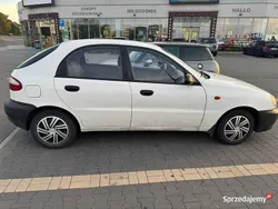 Biały Używany 1999 Chevrolet Lanos Hatchback | 3700 zł (Dobra cena)