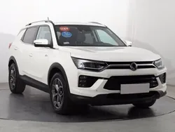 Biały Używany 2022 Ssangyong Korando SUV | 76 999 zł (Dobra cena)