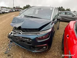 Niebieski Używany 2021 Citroën C4 SpaceTourer Feel Minivan | 24 800 zł