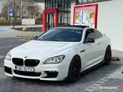 Biały Używany 2012 BMW 650 Coupe | 79 999 zł