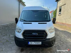 Biały Używany 2020 Ford Transit Minivan | 94 710 zł (Dość drogi)