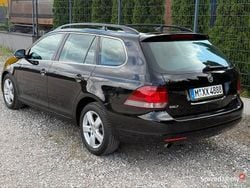 Czarny Używany 2010 VW Golf VI Kombi | 14 900 zł (Dobra cena)