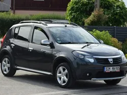 Szary Używany 2010 Dacia Sandero Stepway Hatchback | 17 900 zł (Uczciwa cena)