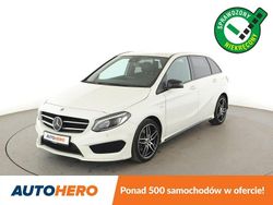 Biały Używany 2018 Mercedes B220 Minivan | 67 100 zł