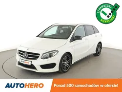 Biały Używany 2018 Mercedes B220 Minivan | 70 300 zł