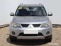 Srebrny Używany 2008 Mitsubishi Outlander SUV | 25 999 zł (Uczciwa cena)