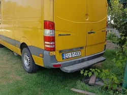 Pomarańczowy Używany 2010 Mercedes Sprinter Van | 23 000 zł (Super Cena)