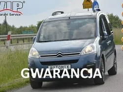 Niebieski Używany 2017 Citroën Berlingo XTR Minivan | 38 600 zł (Uczciwa cena)