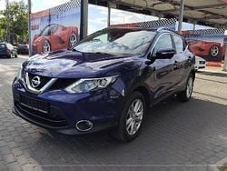 Niebieski Używany 2014 Nissan Qashqai SUV | 36 900 zł (Uczciwa cena)