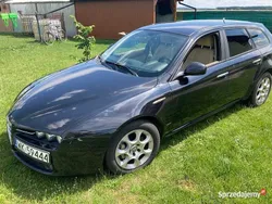 Czarny Używany 2009 Alfa Romeo 159 Kombi | 17 900 zł (Drogi)