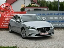 Szary (metalik, perła) Używany 2016 Mazda 6 Sedan/Limuzyna | 58 900 zł (Dobra cena)