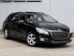 Czarny Używany 2011 Peugeot 508 Kombi | 24 900 zł (Dość drogi)