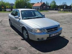 Srebrny Używany 2005 Kia Magentis Silver Sedan/Limuzyna | 9000 zł