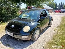 Czarny Używany 2002 VW Beetle Hatchback | 3700 zł