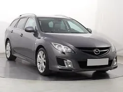 Szary Używany 2008 Mazda 6 Kombi | 13 999 zł