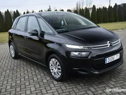 Czarny Używany 2013 Citroën C4 Picasso Minivan | 26 900 zł (Uczciwa cena)