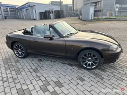 Brązowy Używany 2000 Mazda MX5 Kabriolet | 25 500 zł