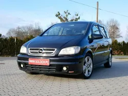 Czarny Używany 2004 Opel Zafira Minivan | 5900 zł