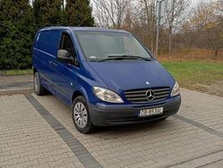 Niebieski Używany 2008 Mercedes Vito Van | 12 000 zł (Super Cena)