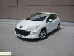 Biały Używany 2010 Peugeot 308 Hatchback | 20 900 zł (Drogi)