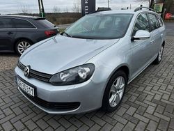 Srebrny (metalik) Używany 2010 VW Golf VI Sedan/Limuzyna | 20 600 zł (Dość drogi)