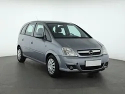 Srebrny Używany 2006 Opel Meriva Minivan | 1999 zł (Dobra cena)