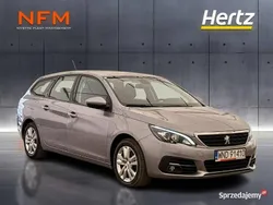 Szary Używany 2020 Peugeot 308 Active Kombi | 40 100 zł (Uczciwa cena)