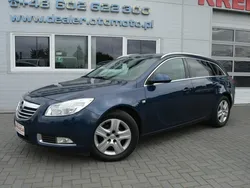 Niebieski Używany 2010 Opel Insignia Kombi | 18 800 zł (Uczciwa cena)