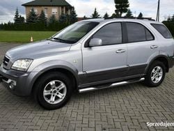Srebrny Używany 2004 Kia Sorento 2 SUV | 13 900 zł