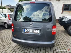 Grafitowy Używany 2011 VW Caddy Minivan | 30 000 zł