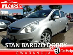 Srebrny (metalik) Używany 2008 Opel Corsa Hatchback | 16 000 zł (Dość drogi)