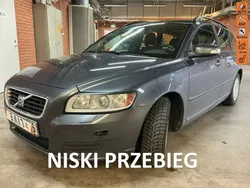 Szary Używany 2008 Volvo V50 Kombi | 14 500 zł (Uczciwa cena)