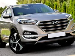 Złoty Używany 2016 Hyundai Tucson SUV | 60 900 zł (Dobra cena)