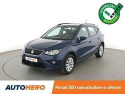 Niebieski ciemny Używany 2019 Seat Arona SUV | 50 600 zł (Dobra cena)