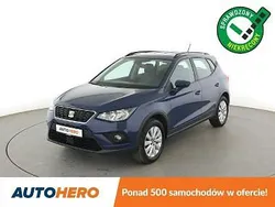 Niebieski ciemny Używany 2019 Seat Arona SUV | 53 500 zł (Uczciwa cena)