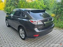 Szary Używany 2010 Lexus RX450h SUV | 56 500 zł
