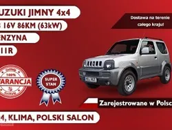 Srebrny Używany 2011 Suzuki Jimny SUV | 29 900 zł (Dobra cena)
