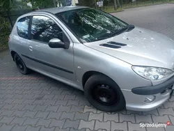 Srebrny Używany 2006 Peugeot 206 Hatchback | 2900 zł (Dobra cena)