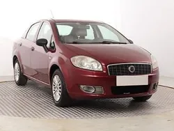 Czerwony Używany 2007 Fiat Linea Sedan/Limuzyna | 9999 zł