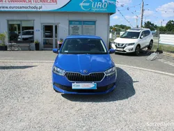 Niebieski Używany 2019 Skoda Fabia Hatchback | 30 000 zł (Super Cena)