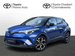 Niebieski Używany 2017 Toyota C-HR SUV | 69 900 zł (Uczciwa cena)